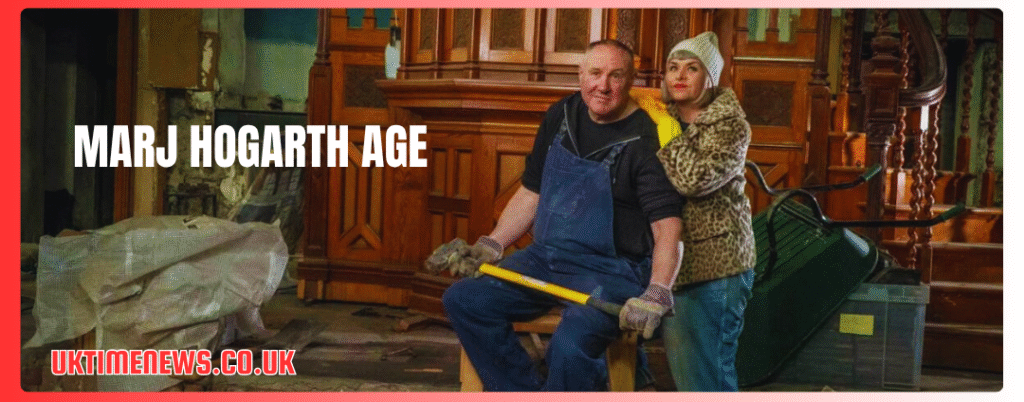 marj hogarth age
