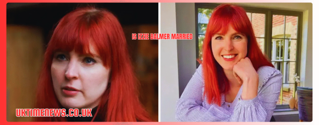 Is Izzie Balmer Married