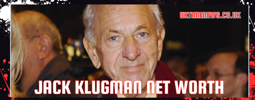 jack klugman net worth
