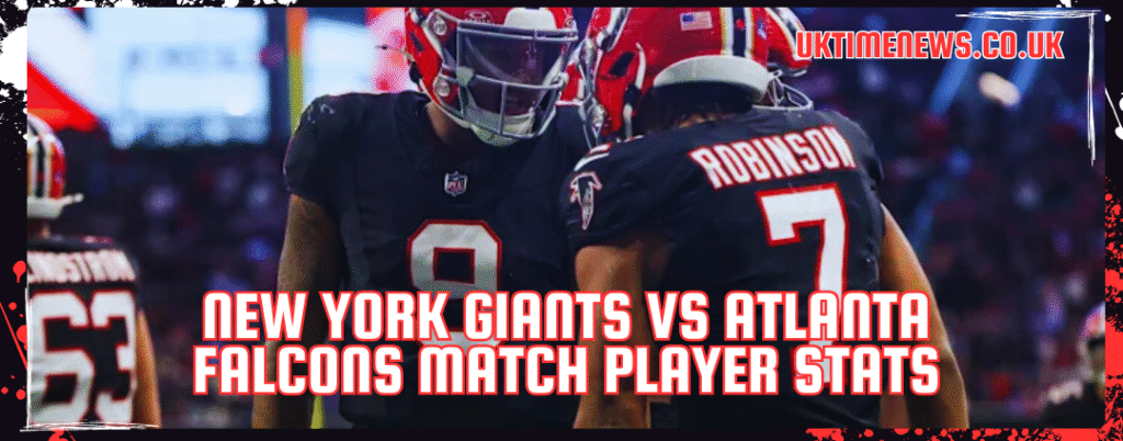 new york giants vs atlanta falcons match player stats