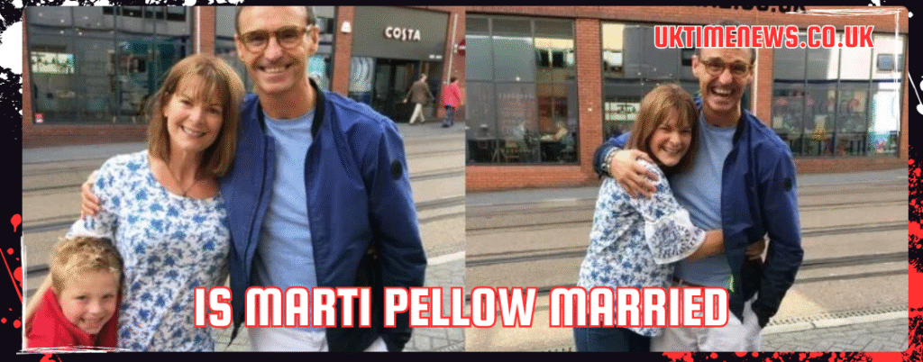 Is Marti Pellow Married