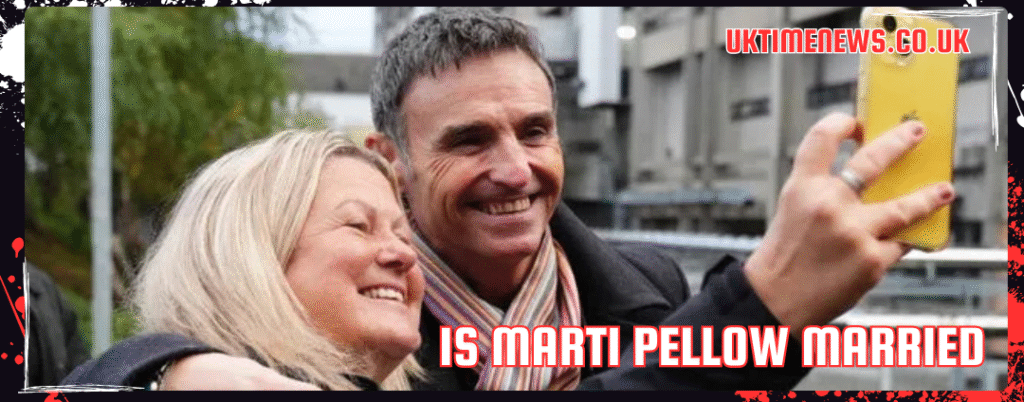 Is Marti Pellow Married