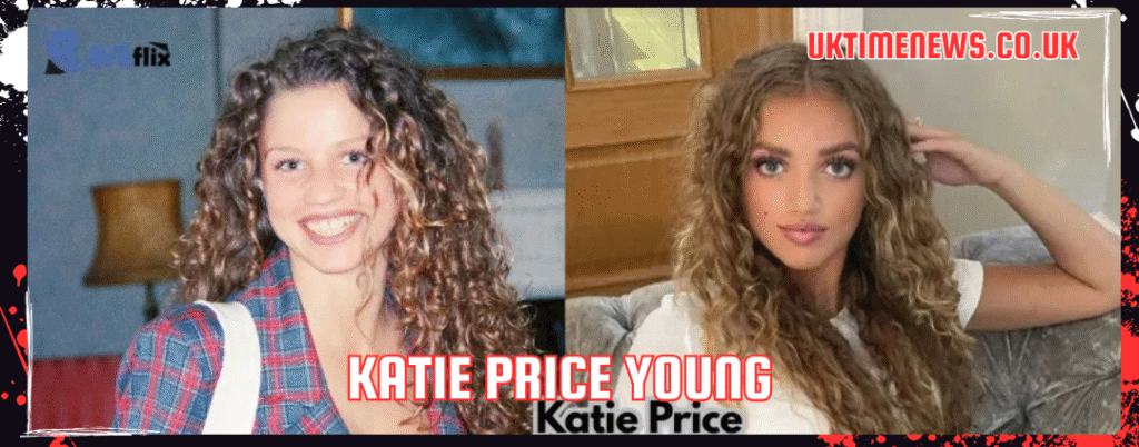 Katie Price Young