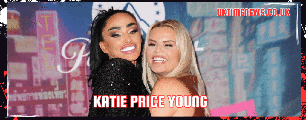 Katie Price Young