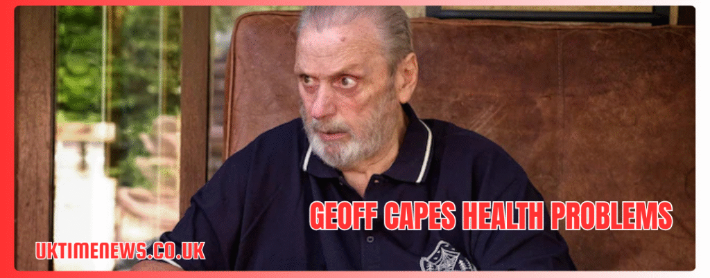 geoff capes health problems