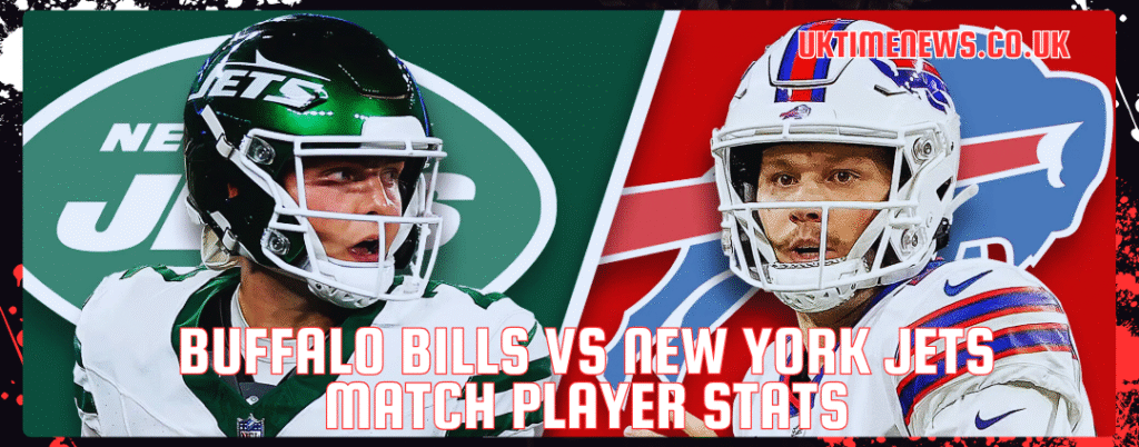 Buffalo Bills vs New York Jets Match Player Stats