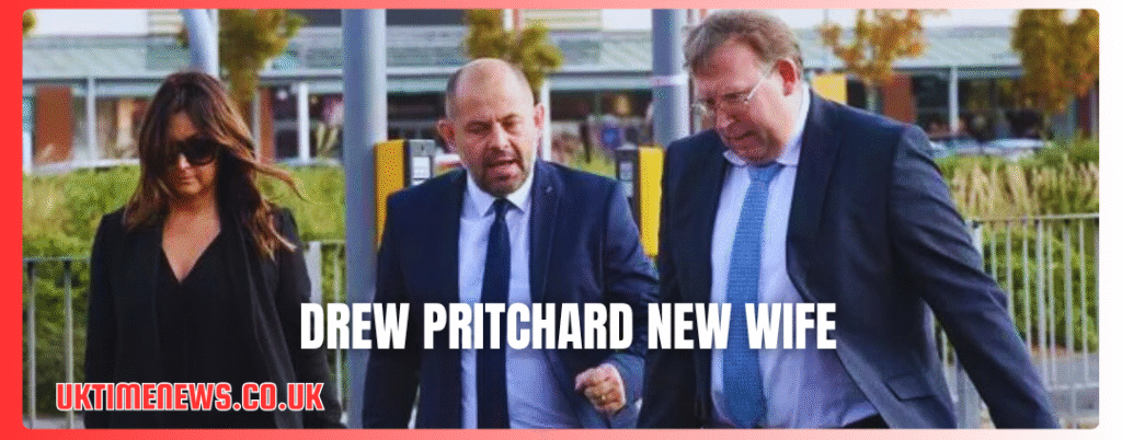 drew pritchard new wife