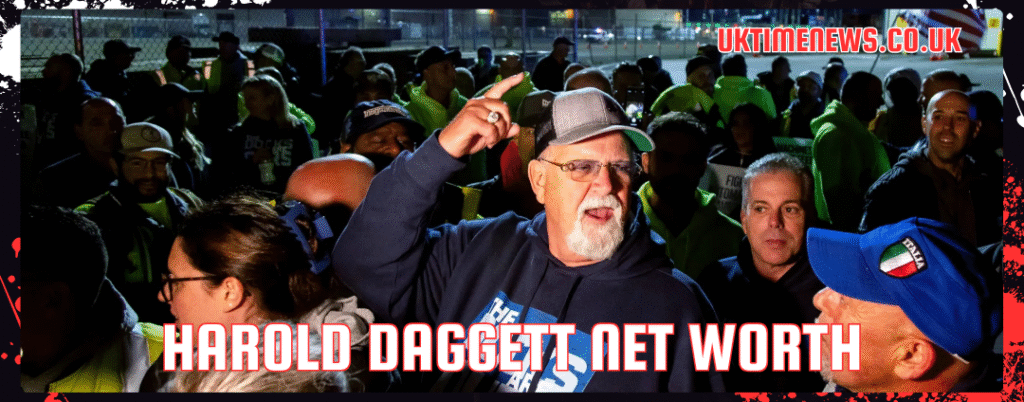 harold daggett net worth