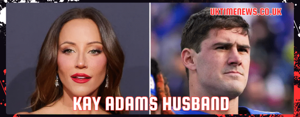 kay adams husband