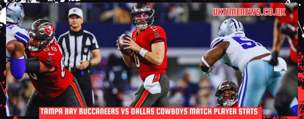 tampa bay buccaneers vs dallas cowboys match player stats