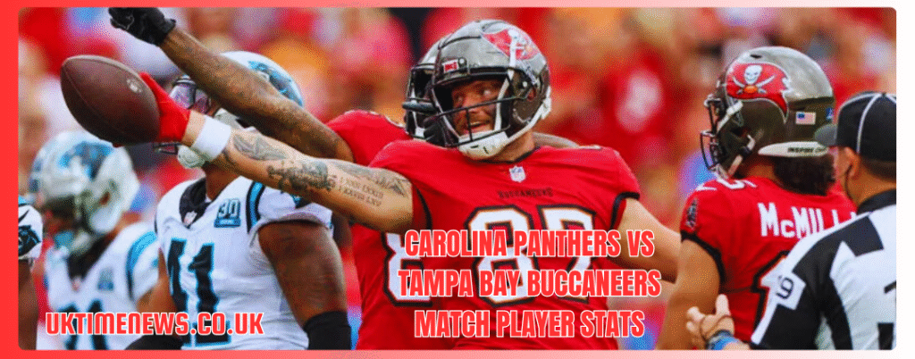 carolina panthers vs tampa bay buccaneers match player stats