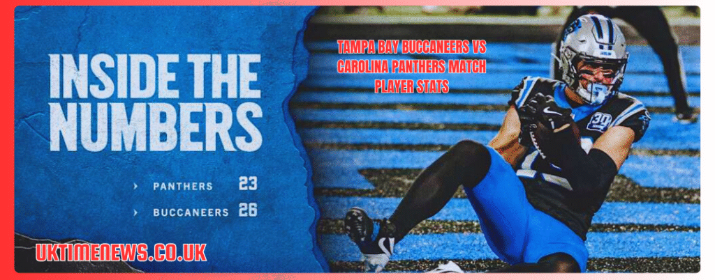 tampa bay buccaneers vs carolina panthers match player stats