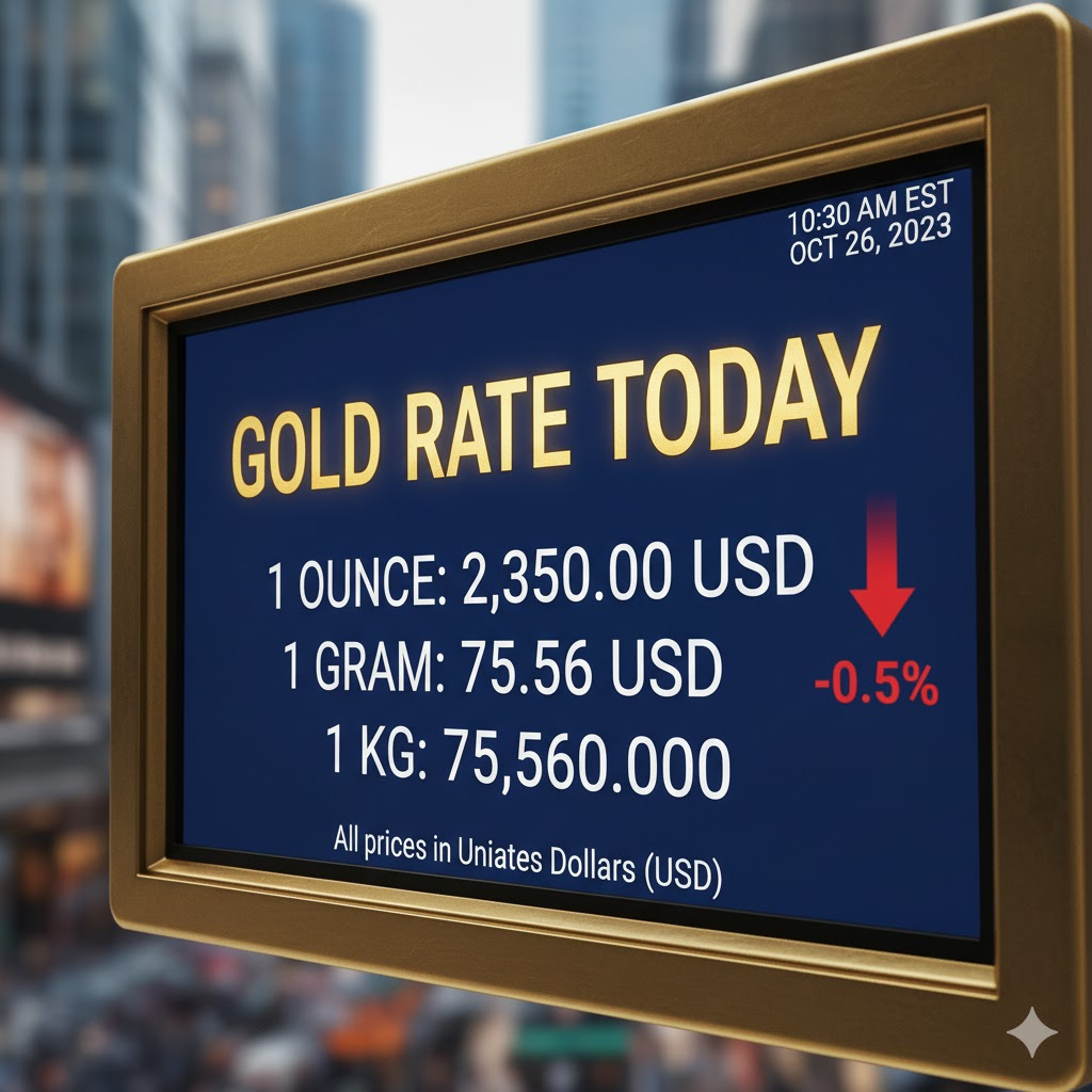 gold rate today