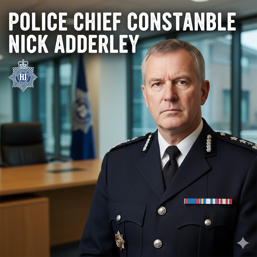 police chief constable nick adderley