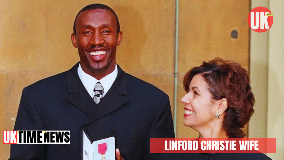 Linford Christie Wife
