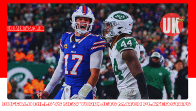 Buffalo Bills vs New York Jets Match Player Stats