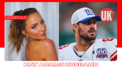 kay adams husband