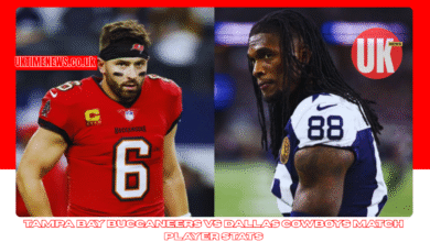 tampa bay buccaneers vs dallas cowboys match player stats