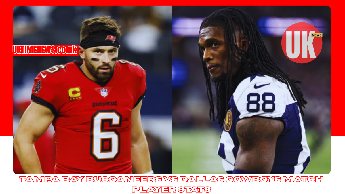 tampa bay buccaneers vs dallas cowboys match player stats