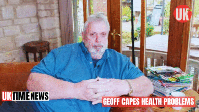 geoff capes health problems