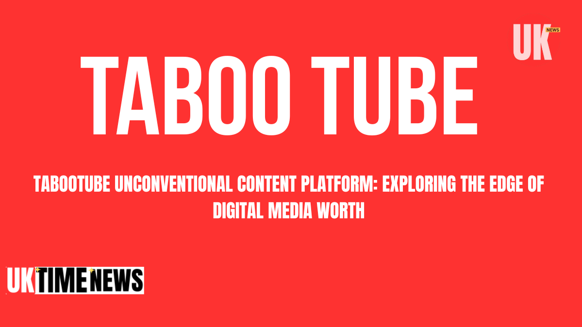 TabooTube Unconventional Content Platform