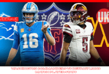 washington commanders vs detroit lions match player stats