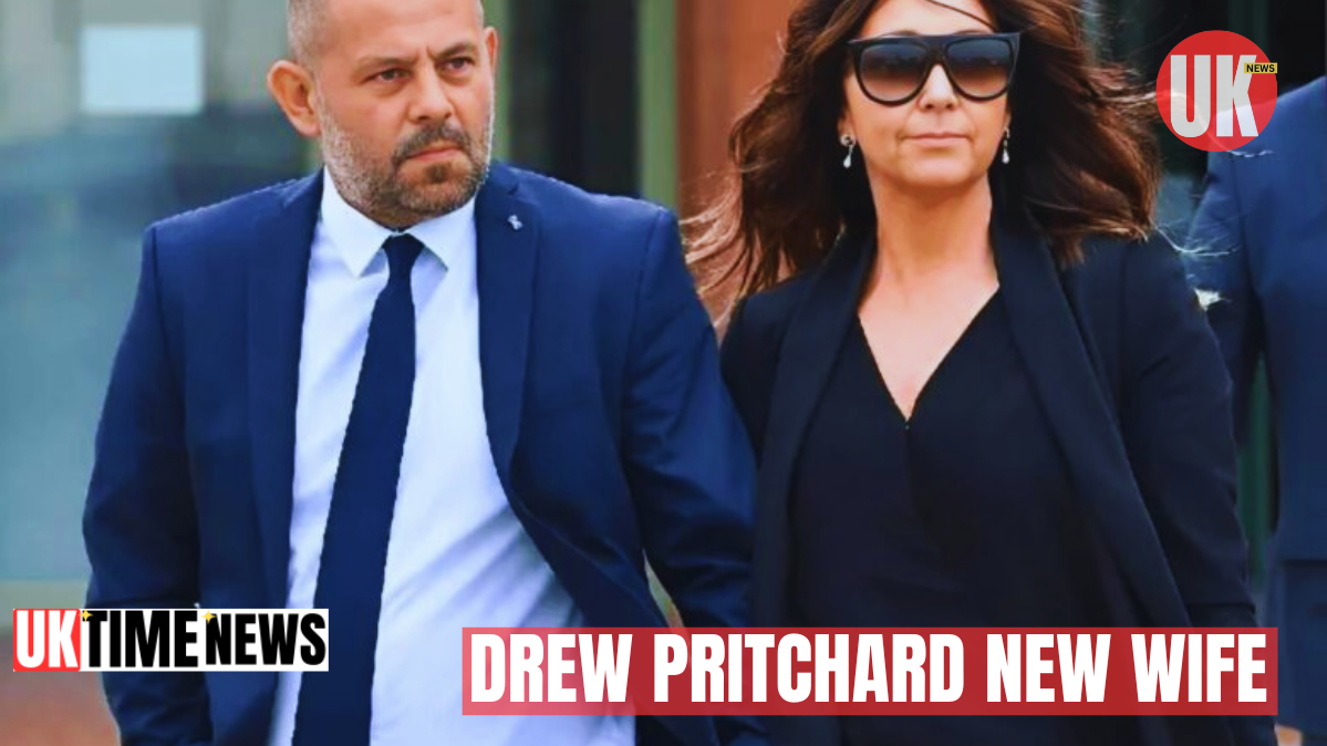 drew pritchard new wife