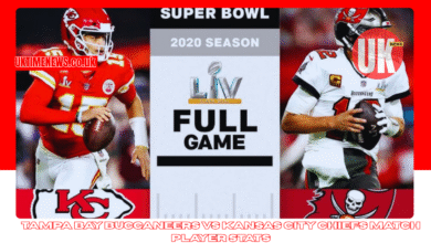 tampa bay buccaneers vs kansas city chiefs match player stats