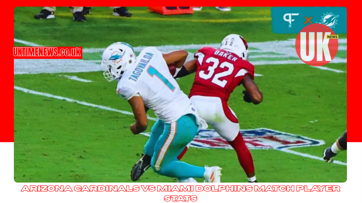 arizona cardinals vs miami dolphins match player stats