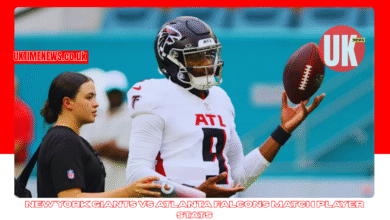 new york giants vs atlanta falcons match player stats