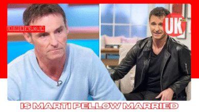Is Marti Pellow Married