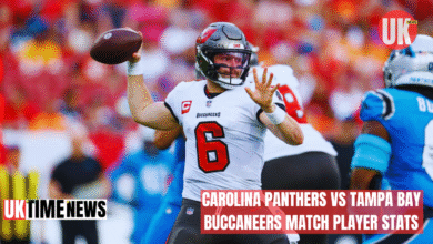 carolina panthers vs tampa bay buccaneers match player stats