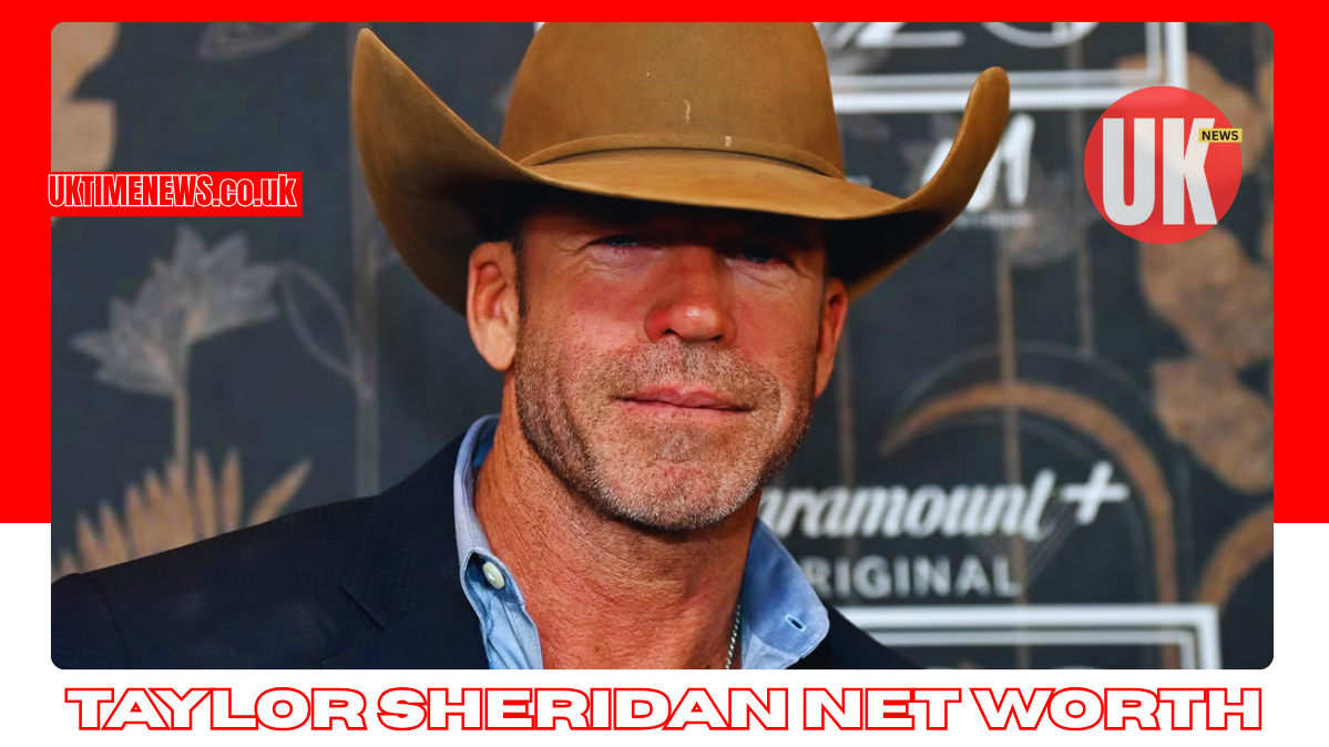 taylor sheridan net worth