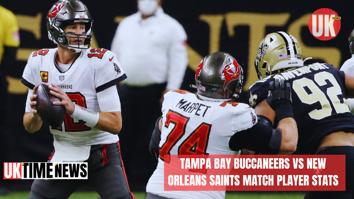 tampa bay buccaneers vs new orleans saints match player stats