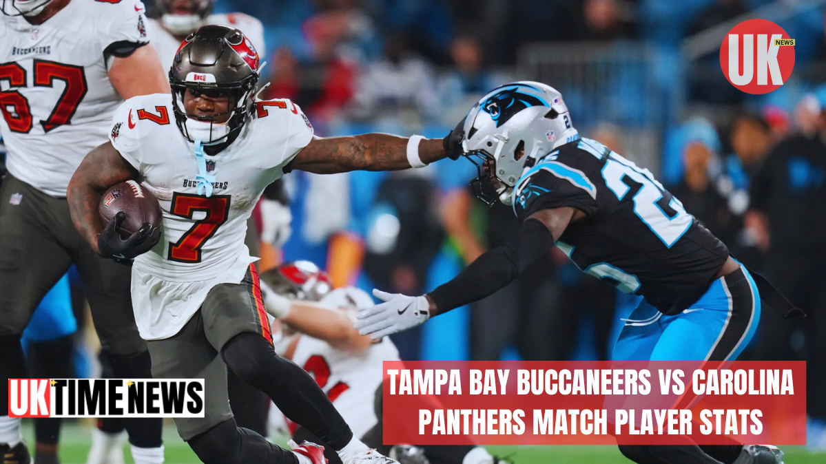 tampa bay buccaneers vs carolina panthers match player stats