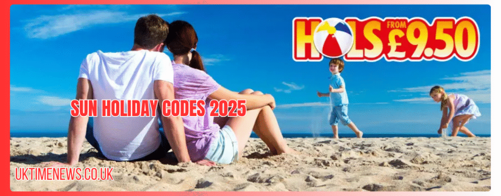 sun holiday codes 2025