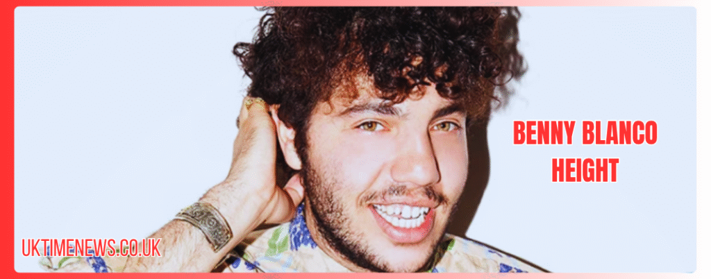 benny blanco height