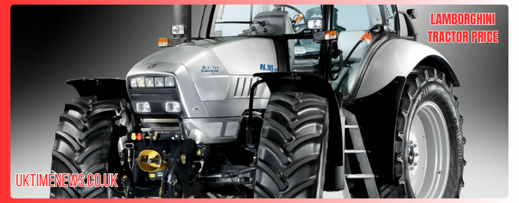 lamborghini tractor price