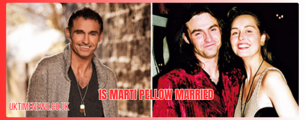 Is Marti Pellow Married