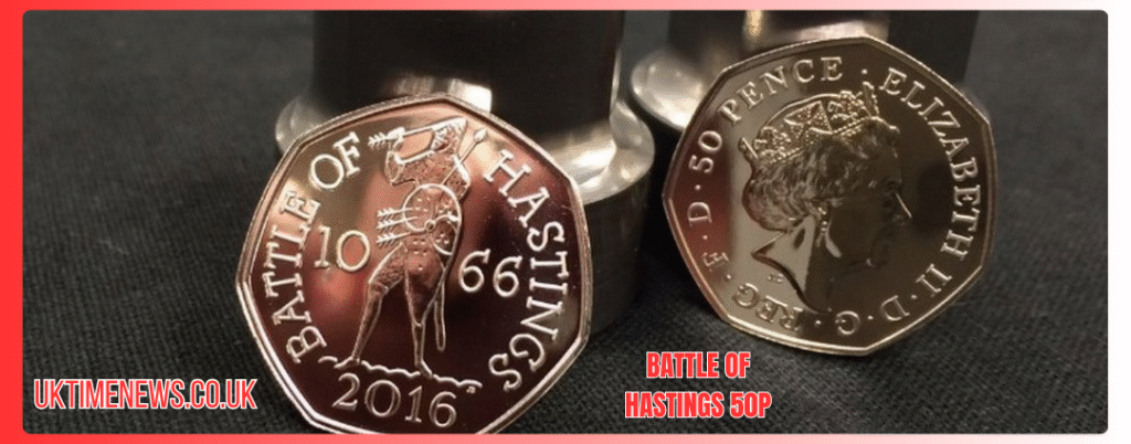 battle of hastings 50p
