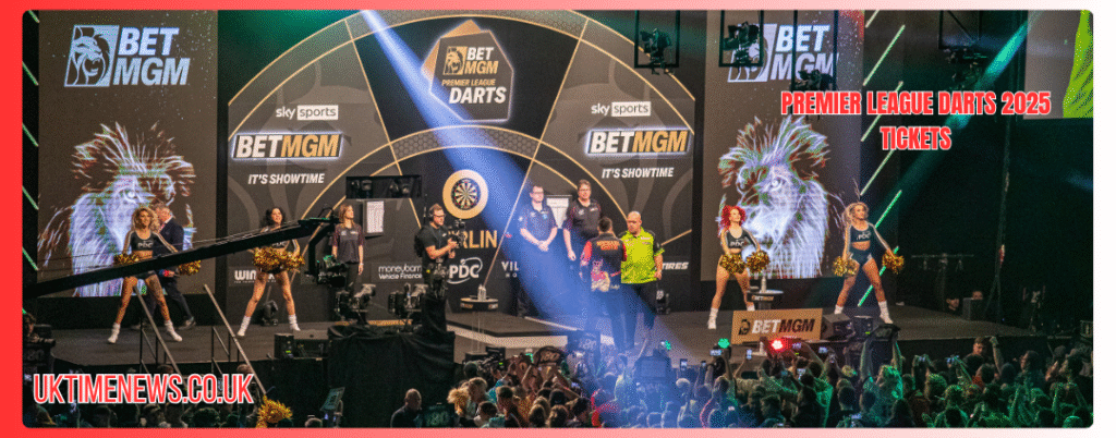 premier league darts 2025 tickets