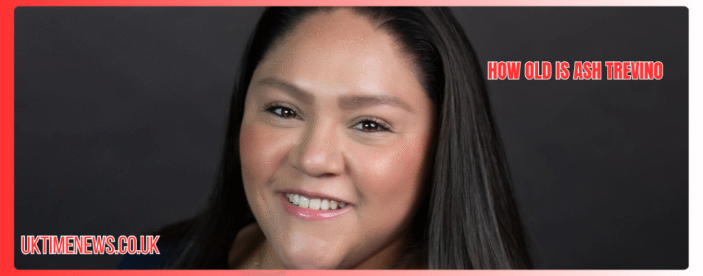 how old is ash trevino