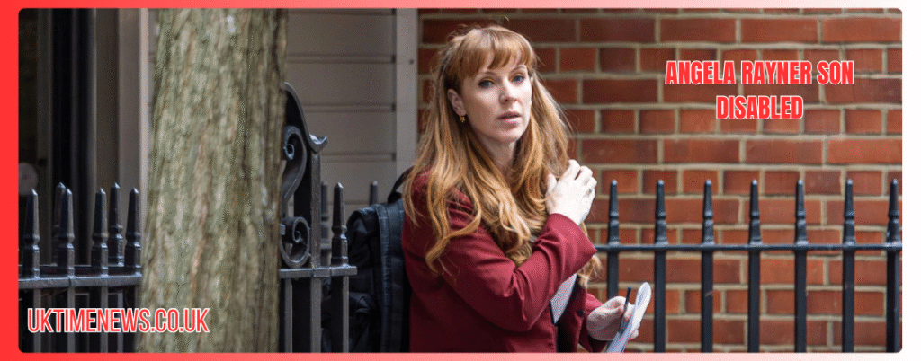 angela rayner son disabled