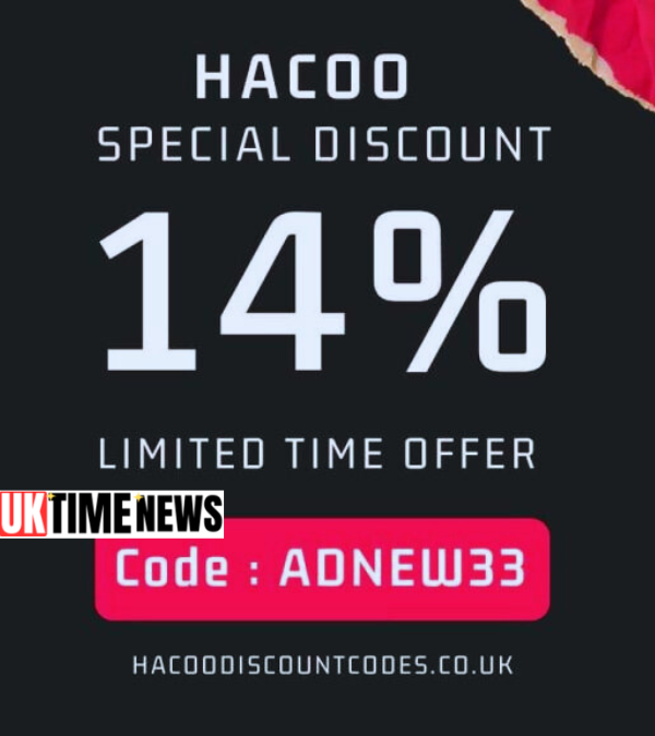 hacoo discount code