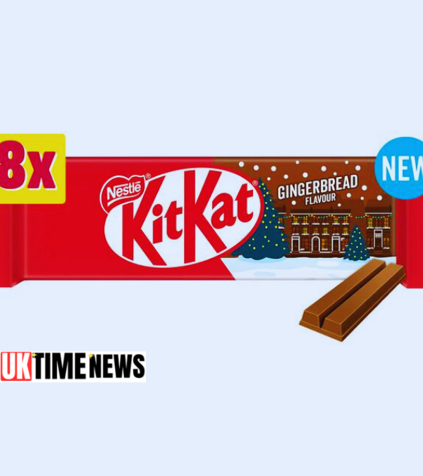 nestle kitkat gingerbread limited edition