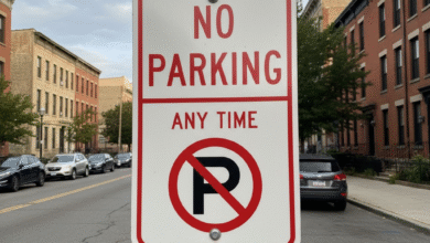 no parking sign