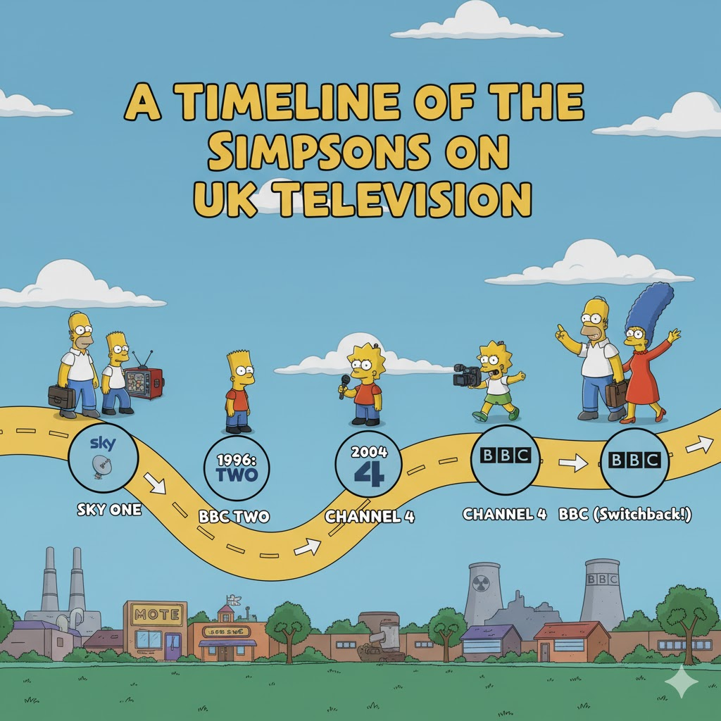 simpsons leaving channel 4