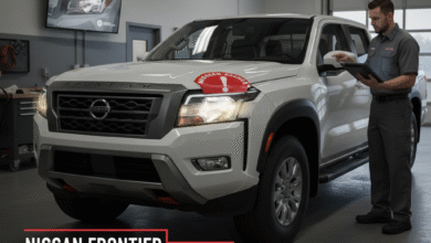 nissan frontier headlight recall