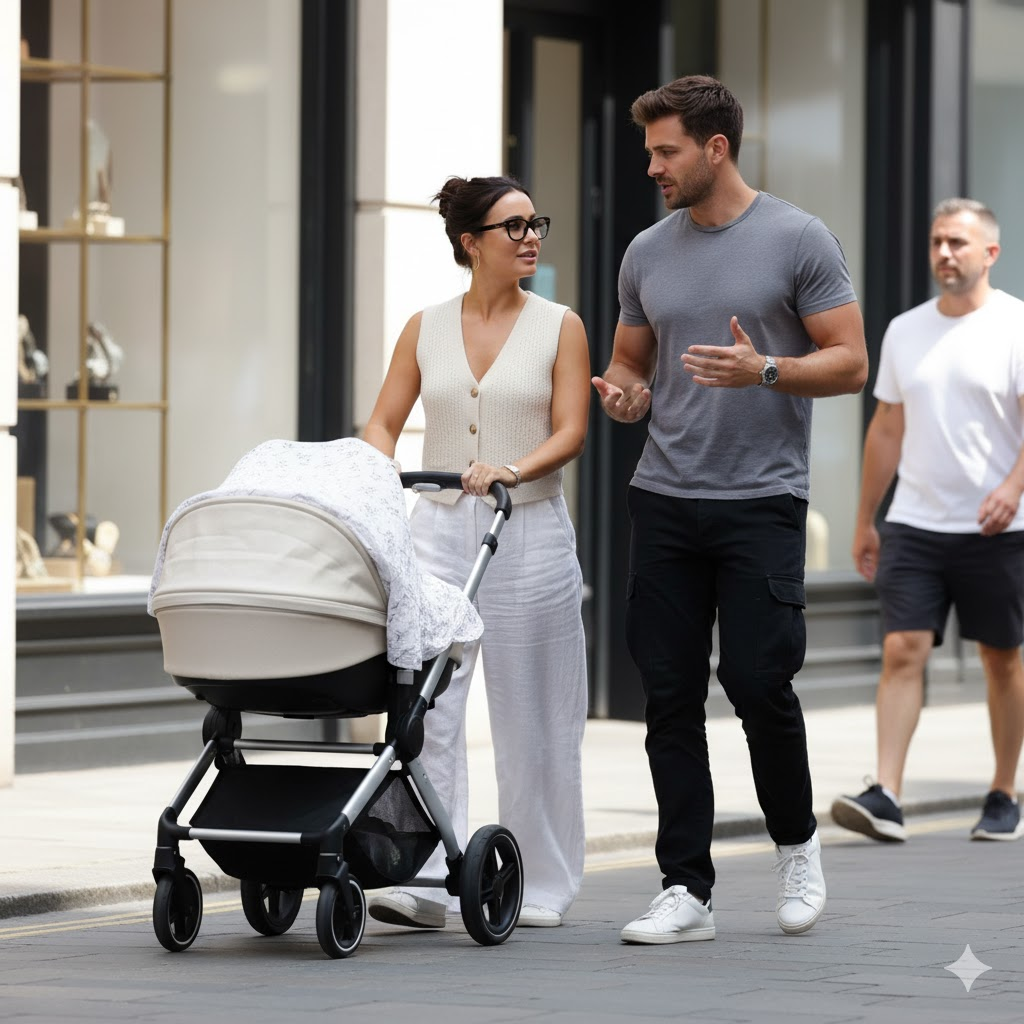 Michelle Keegan Baby