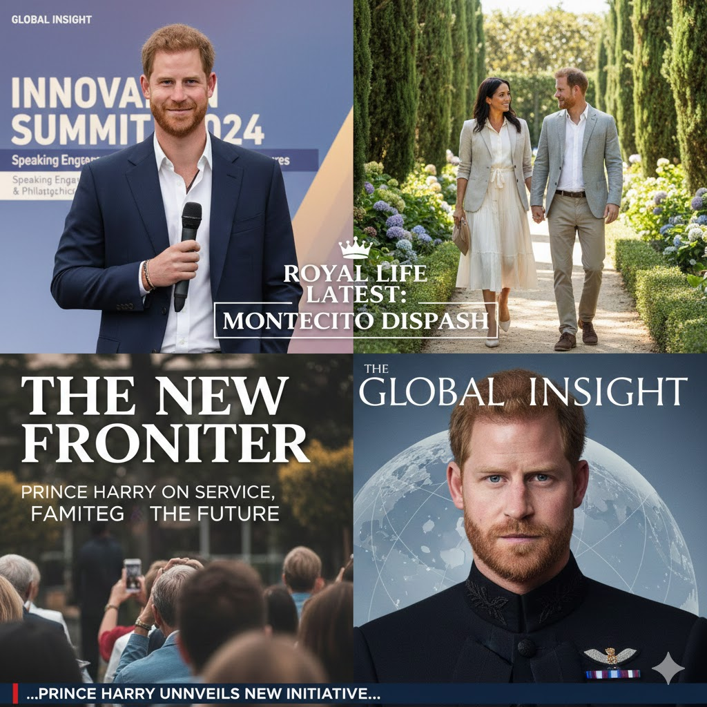 prince harry latest news